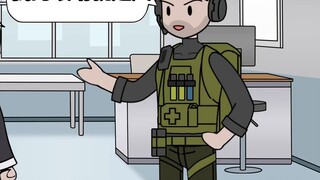 He is a bee doctor and a reliable team member on the battlefield