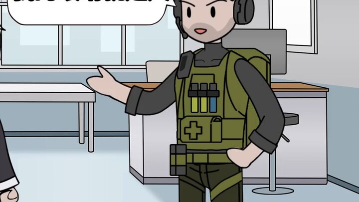 He is a bee doctor and a reliable team member on the battlefield