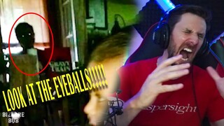 TOP GHOST VIDEOS ON ANOTHER LEVEL - BIZARREBUB REACTION