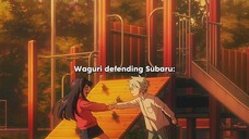 AHHHHH WAGURI ADALAH PAHLAWAN SUBARU 🥹😖