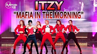 ITZY "MAFIA IN THE MORNING" FANCAM (PARODY)