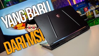 Mid-End Gaming Laptop Murah Di MSi GP65 Leopard | Lazy Tech