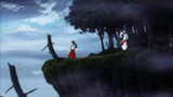 [Killing Ju] The only two pictures of Sesshomaru and Kikyo in the same frame, Kikyo: "It turned out to be InuYasha's brother"