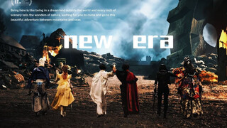 【王样战队君王者/群像】“地动山摇救世主们登场啦！”