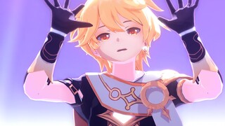 [Genshin Impact MMD]-kosong-GETCHA!-[distribusi lensa/ekspresi]