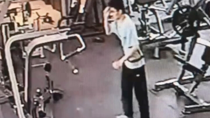 The most mind-boggling episode at the gym! A double blow to both mind and body