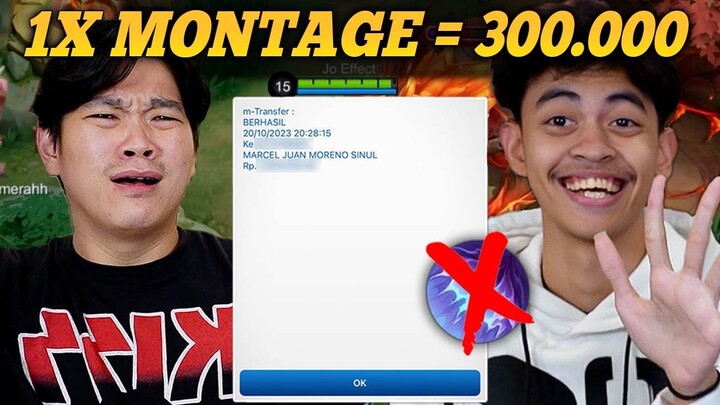 Challenge Moreno Maen Valen Tanpa Skill 1, Emang Jago Banget Bangke Ni Orang!! - Mobile Legends