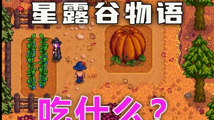 [Stardew Valley] A Brief Discussion on Food Choices