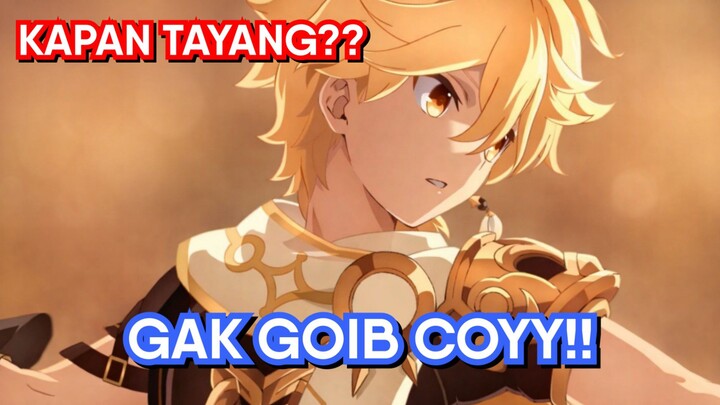 Ternyata Anime Genshin Beneran Ada! Kapan Tayang Ya?