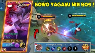 MUSUHNYA GA BISA DI AJAK BERCANDA? KASIH PAHAM !! - PERFECT GAMEPLAY BY BOWO YAGAMI 🔥