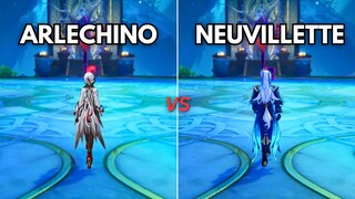 Arlechino or Neuvillette?? Pull or Skip!! [ Genshin Impact ]