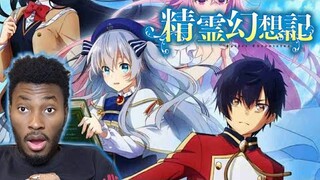 Seirei Gensouki: Spirit Chronicles Opening 1 Reaction | Anime Op Reaction