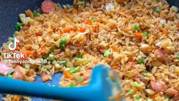 yummy egg fried rice