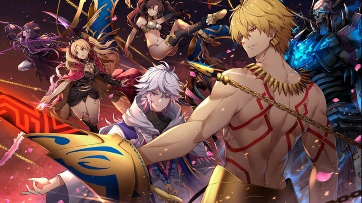 [Hoạt hình] FGO và FATE bùng nổ - Tinh thần anh hùng vĩnh cửu