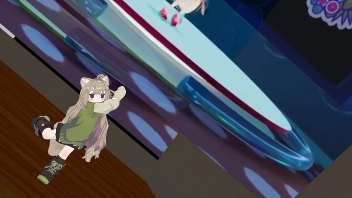 Sudah bikin gimmick untuk latihan dance / Membuat gimmick untuk latihan dance