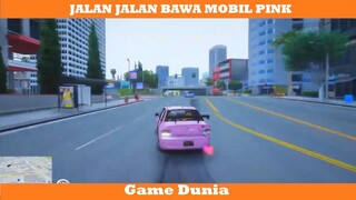 JALAN JALAN BERSAMA PINKY