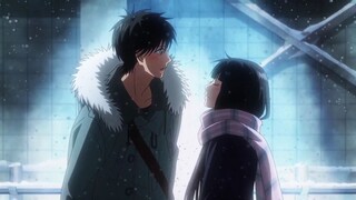 "Will you die if you don't watch pure love anime?" "Of course!"