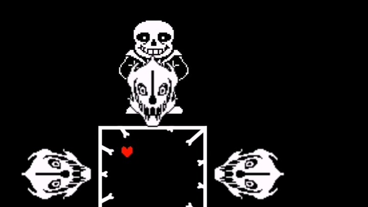 [Undertale last breath／Final Breath] Versi lengkap dari animasi tahap pertama