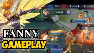 FANNY LIGHTBORN SKIN GAMEPLAY | MOBILE LEGENDS