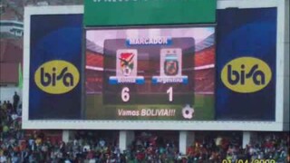 Bolivia Vs. Argentina