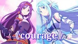 [Full Version/AMV] Sword Art Online "courage" Tomatsu Haruka[1080P]