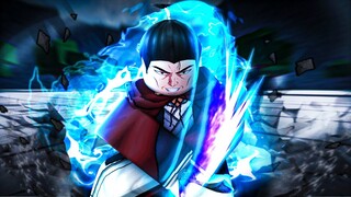 ATOMIC SAMURAI is almost COMPLETE in The Strongest Battlegrounds..