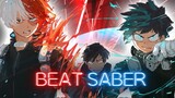 Beat Saber - My Hero Academia OP and ED 4 | FULL COMBO on ExpertPlus