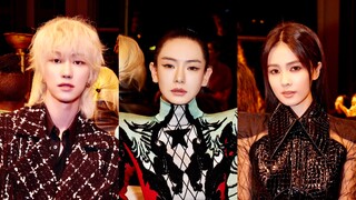 Tổng hợp video chính thức của 3 ngôi sao làng giải trí trong nước xem show Balmain tại Paris! Ai phù