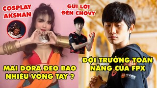 TIN NÓNG 539: Mai Dora cosplay Akshan phiên bản cực quyến rũ - Doinb nâng tầm các tuyển thủ đi rừng