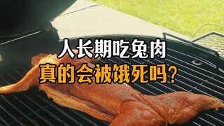 Apakah benar seseorang bisa mati kelaparan jika terus-menerus makan daging kelinci?