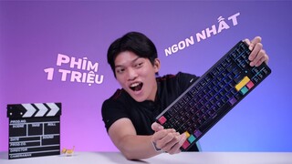 Bàn phím cơ không dây, LED RGB giá chỉ dưới 1 triệu!!? | Ajazz K870T RGB