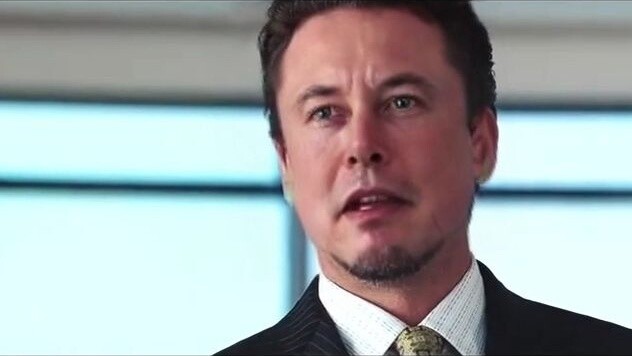 [AI face-changing] Tony Musk: The fact is... I am Iron Man