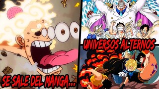 LUFFY ROMPERA la CUARTA PARED con el GEAR 5? | Habrá Multiversos en el mundo de ONE PIECE?