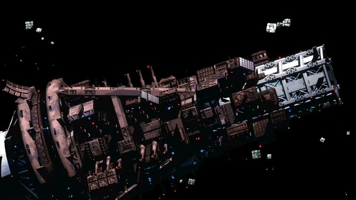 Gundam GQuuuuuuX - Ep 4 (HD) Sub indo