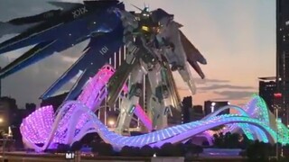 Life size mobile suit gundam 🔥🔥