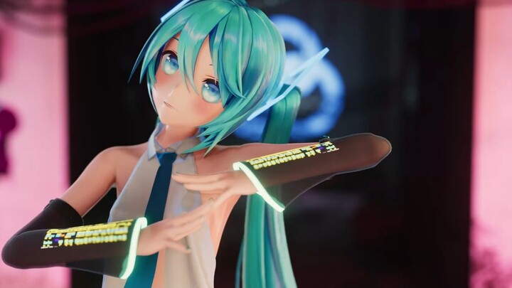 【Hatsune】Tsumi-style official clothing fabric test (IDOL)【Source: OKKO】