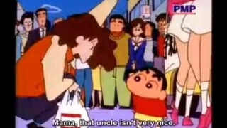 crayon shinchan - mengundi adalah perkara serius