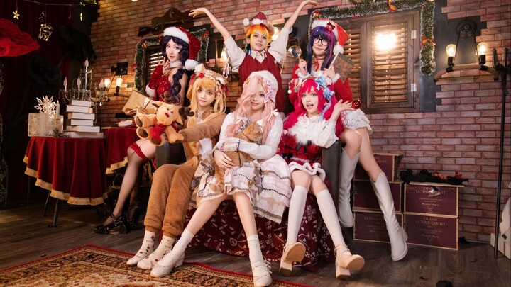 [My Little Pony] So Heartwarming! Is This a Real-Life Ponyville Christmas Party?!