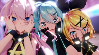 [MMD]ライアーダンス Sour式初音ミク鏡音リン巡音ルカ ep.01 悠々杯2nd [PV]