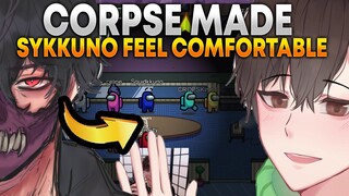 CORPSE MADE SYKKUNO COMFORTABLE AROUND HIM | SYKKUNO MADE CORPSE LAUGH