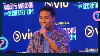 kilig sa WHAT'S WRONG WITH SECRETARY KIM mediacon