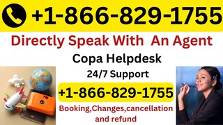 L^21~~Quick List of 𝓒opa Airlines™️<^ RESERVATION ^> Contact Numbers in the usa : the StepbyStep De