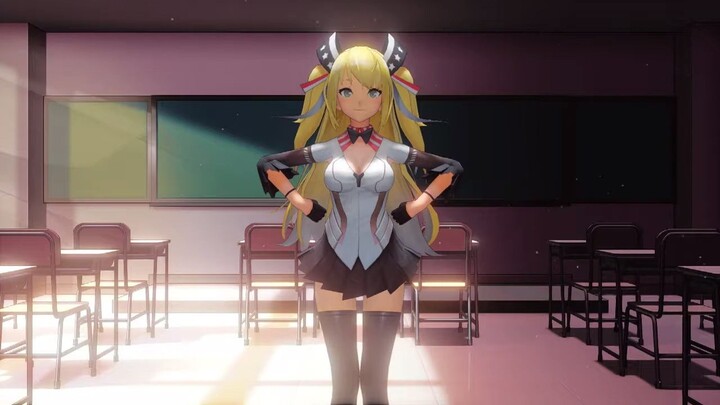 [MMD  Blue Oath] Renai Circulation「恋愛サーキュレーション」- Saratoga Sister [f2TVjLTvCxc]