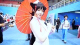 MV cosplay buatan sendiri untuk Beijing Manzhan Emperor Capital cm Taman Bermain Universitas Sains d