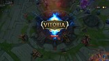 Game Play in LEAGUE OF LEGENDS, Morgana Support - Silver IV - Solo Rank