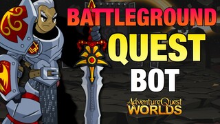 =AQW= FASTEST BATTLEGROUND QUEST BOT | FAST EXP AND GOLD BOT | GRIMOIRE 3.8+