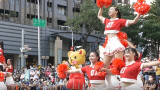 Siswa Taiwan turun ke jalan untuk melakukan pemandu sorak