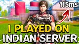 I Played On Indian￼ Servers￼ With￼ 115ms And￼ This￼ Happened￼!!!￼