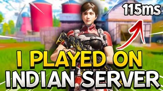 I Played On Indian￼ Servers￼ With￼ 115ms And￼ This￼ Happened￼!!!￼