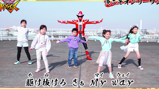 小朋友们一起来跳吧♪（咚不拉dance！easy mode）